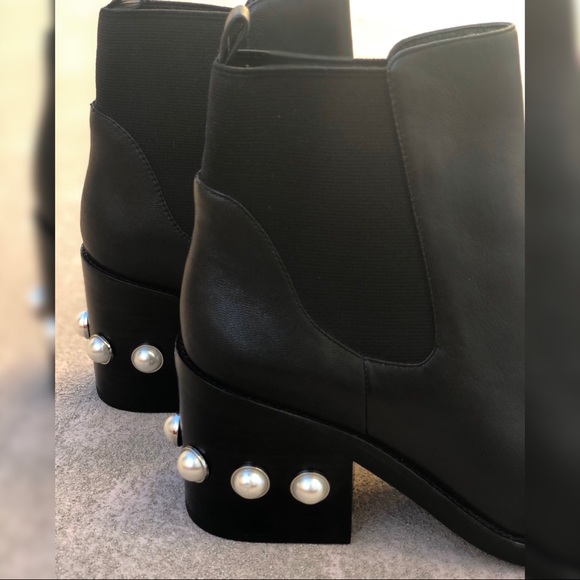 SOL SANA Victoria Boot Black Pearl - Picture 4 of 8